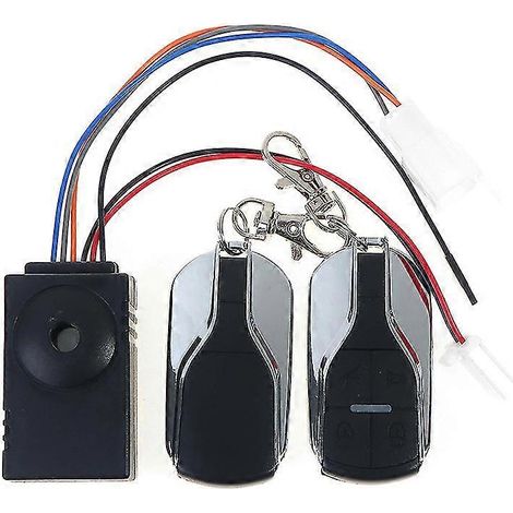 Système d'alarme pour vélo électrique 36V-72V avec deux interrupteurs, compatible avec le contrôleur de vélo électrique Shytmv. (1/5)