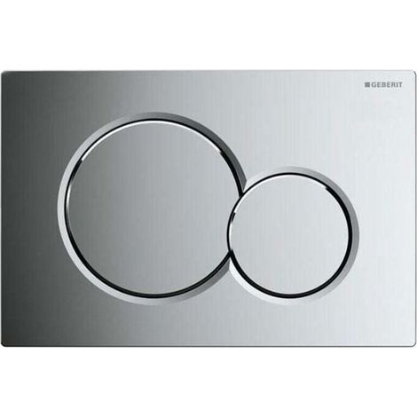 Panneau affleurant, chrome polidyk-alovez (1/2)