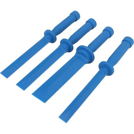 Juego de tijeras de plástico de nailon, juego de herramientas multifuncional para eliminar raspaduras y pegamento. (1/5)