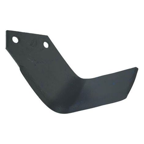 Cuchilla rotavator 170x140x80 mm 6 mm de grosor v谩lida para Howard UNIVERSAL RB9924 (1/2)