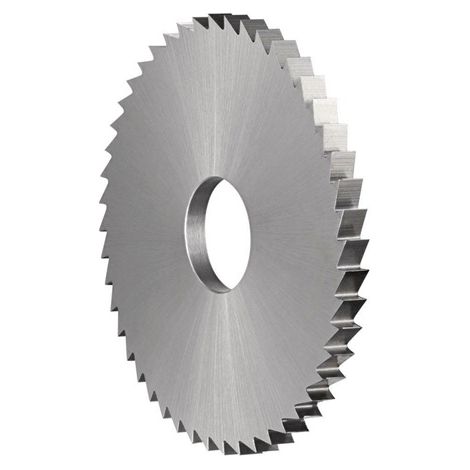 Lama per sega circolare in metallo D50xW2.5mm HSS Z.64 DORMER