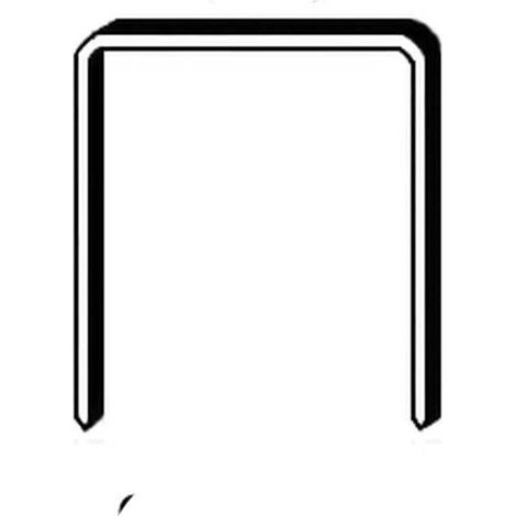 5 000 Agrafes Galvanisées D-14 - 12.5x14x0.5x1.25 mm - D-Work (1/3)