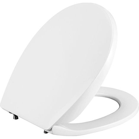 Pressalit Calmo abattant de WC avec softclose et charnière fixe blanc
