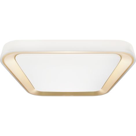 Plafonnier QUADRO GOLD 38W (1/5)