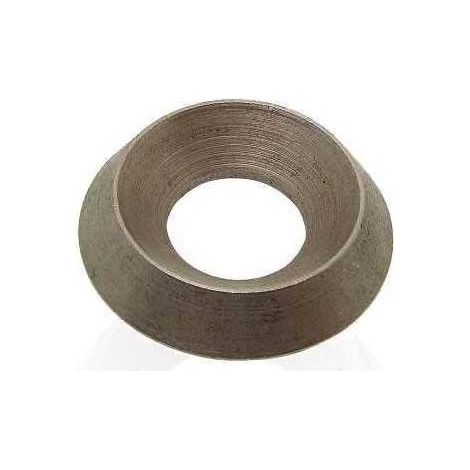 50 Rondelles Cuvettes Décolletées 10 mm - NFE 27619 - Inox A2 - D-Work