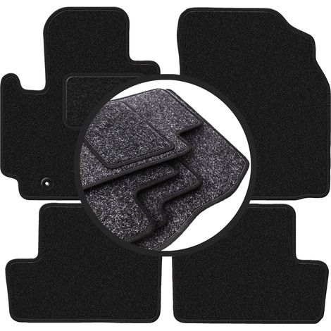 Tappetini in velluto per: Toyota RAV4 II 2WD 5 porte (2001-2005) antracite (1/5)