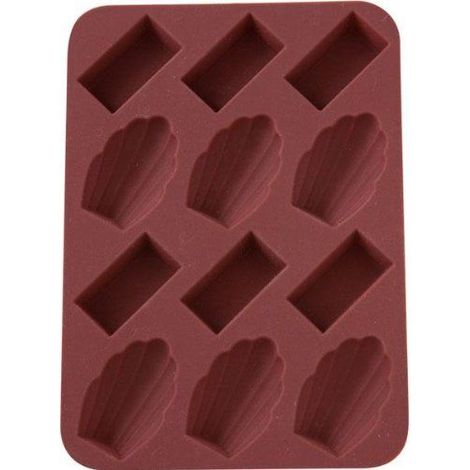 Moule silicone Mignardises et chocolats x2 - Patisse