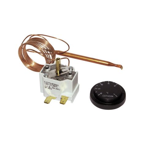 Aquastat de régulation à bulbe type GTLH0075 - DIFF
