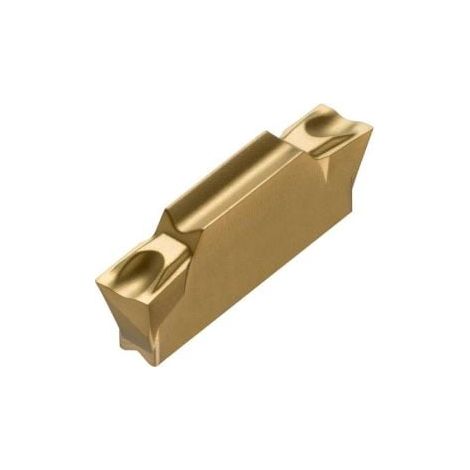 Drehwendeschneidplatte ISO LCMF 031602R6-CM:T8330 Breite 3mm PVD beschichtet (1/2)