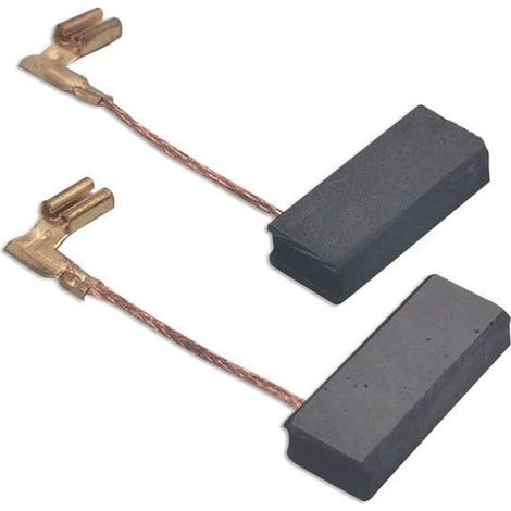 A96 Brosse de charbon pour marteau perforateur pour Bosch GBH2-22 GBH2-23 GBH2-24 GBH2-26, pièce de rechange 1617000525, brosse de charbon de rechange pour outil électrique (1/5)