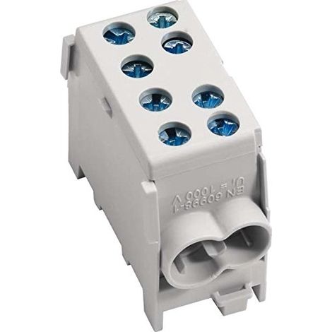 HAGER PRINCIPAL 35QMM KH35L TERMINAL, 1-P. LES DEDOS. CONTACT PRINCIPAL