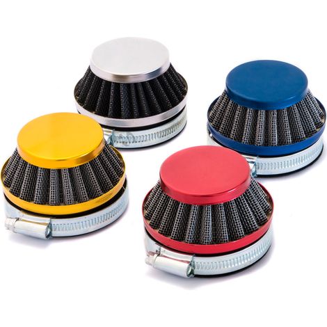 STI Filtro a Fungo 60mm Racing per Carburatore SHA Minimoto Minicross Mini Quad ATV