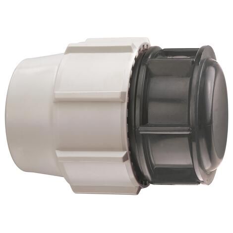 Bouchon à Compression pour Tube PE ø40 - Plasson