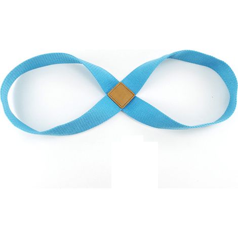 Anneau De Yoga - Anneau D Etirement Pour Ouverture Des Epaules Et Etirements Du Dos - Design Infini Sans Ceinture - 1 Piece (1/5)