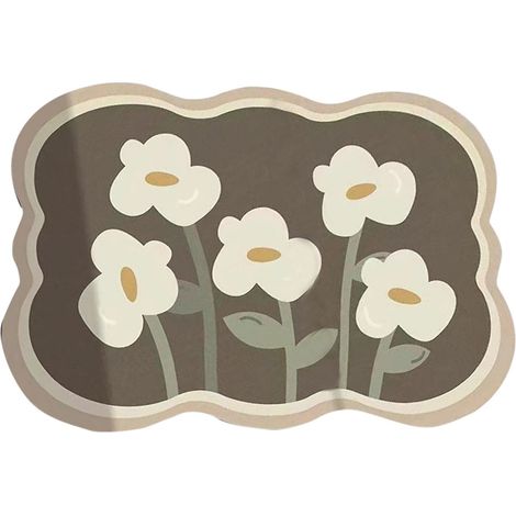 Tapis D'Entrée Extérieur - En Fibre De Coco Naturelle - Antidérapant - Pour Porte D'Entrée Maison Jardin Terrasse - 40 x 60 cm - 1 Pièce (1/4)