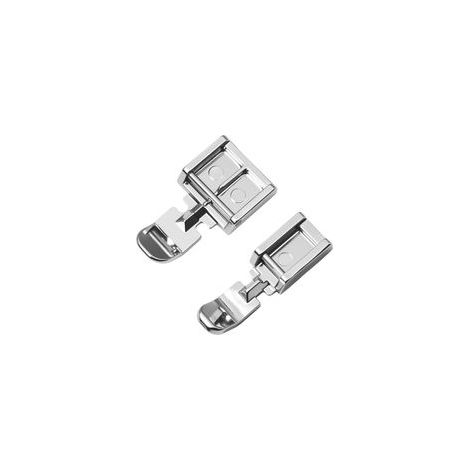 Pied De Biche Machine a Coudre, Couture Accessoires, Fermeture Éclair Amovible pour Tous Les Modèles à Levier Bas, 2 Pièces, Pieds-de-biche pour Singer, Brother, Babylock, Euro-Pro (1/5)
