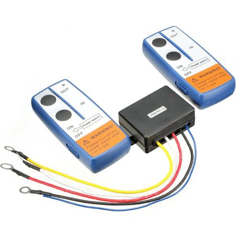 Télécommande sans fil pour treuil électrique, interrupteur de commande à distance pour remorque et traction (1/3)
