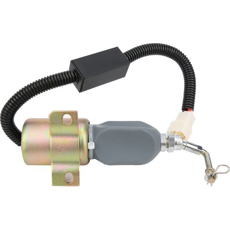 Kraftstoffabsperrventil, Motorstopp, elektrische Flammenabschaltung, Zubehör 37V84A‑56010 DC12V (1/5)