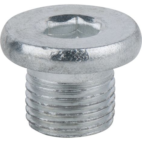 KS Tools Ölablassschraube, Innen6kant 8mm, M14x1,25x12mm, 25er-Pack - 430.2067 (1/2)