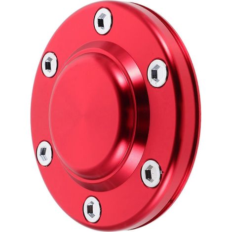Radnabenkappen aus Aluminiumlegierung zum dekorativen Felgenschutz, 4 Stück (1/5)