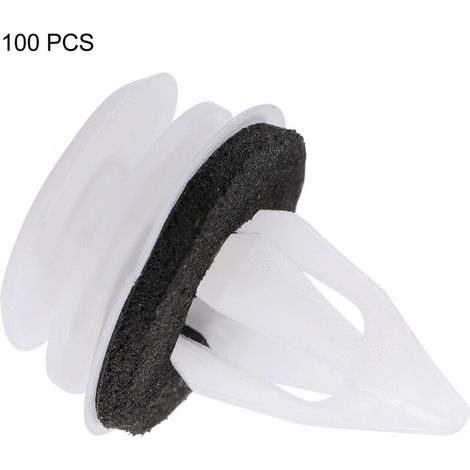 Kit de rivets de fixation pour garniture de panneau de porte avant et arrière de voiture, pour BMW Mini, 100 pièces