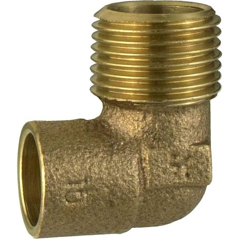 Cornat Löt-Winkel 90° / Ø 22 mm / 3/4 T-Stücke (1/2)