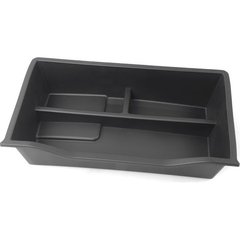 Suitable for Tesla Model Y under-seat storage compartments, car interior accessories - customizable, retractable - standard model
