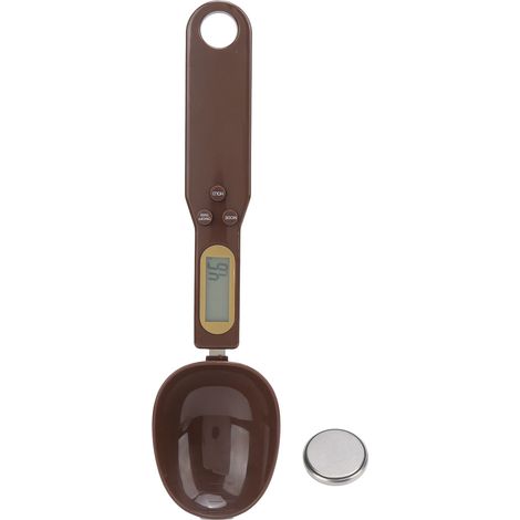 Cuillère de Mesure Électronique 500g-0.1g, Balance de Cuisine Précise pour Aliments (1/5)
