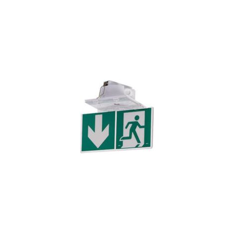 Bloc de secours BAES Tempo2 6222442 – Indice de protection IP43 – Type de lampe LED – Autonomie 1 heure – Économie d'énergie