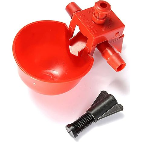 Automatic Plastic Hanging Cups for Poultry, Poultry, Chicken Coop (1/4)