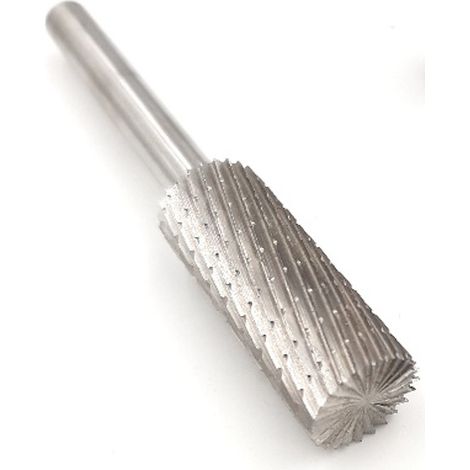 FRESA ROTATIVA HSS CILINDRICA DENTE FINE Z3