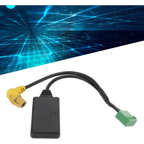 Bluetooth-Audioadapter für das Auto, Audiokabel für Audi A4 A5 A6 Q5 Q7 S5 (1/5)
