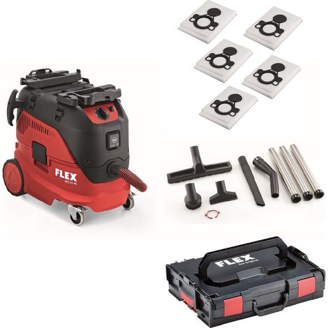 Flex Sicherheitssauger VCE 33 L AC-Set 230/CEE Filtersack FS-F VCE 33-44 L/M TK (1/3)