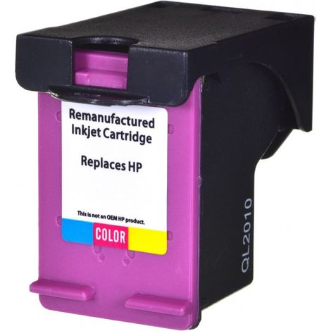 Cartucho de tinta HP 302XL F6U67AE Superbulk - Reemplazo, color