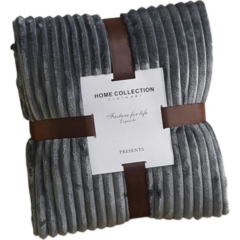 WRXMIJNHGSA Korallenfleece-Kuscheldecke, einfarbige Flanelldecke, geeignet für Büro, Schlafzimmer und Autofahrten, multifunktionale Korallenfleece-Decke