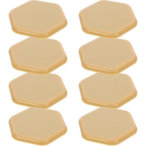 patins hexagonaux antibruit pour meubles en EVA et ABS (1/5)