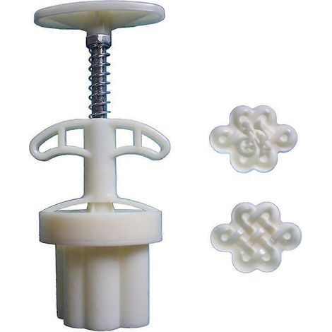 Moule à gâteaux de lune en plastique ABS pour la confection de pâtisseries et desserts. Outil de pâtisserie ménager. (1/4)