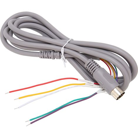 Câble de connexion pour appareil TENS, électrostimulation et rééducation musculaire (1/5)