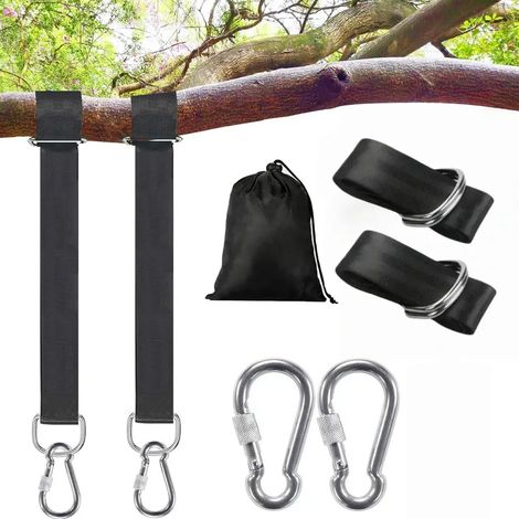 Kit de sangles pour hamacs et hamacs dextrieur 60 cm ngatif (1/5)