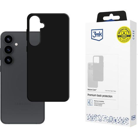 Funda de silicona 3mk para Samsung Galaxy S25 (1/5)