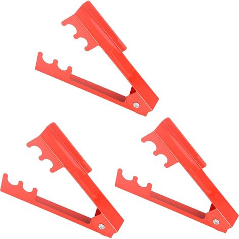 3 Pièces Pinces d'épines de Roses, Outil de Retrait de Roses, Roses Épine Remover, Convient aux Outils de Défoliation des Roses, Pinces à épines de Roses, Outils de Jardinage Manuels (1/5)