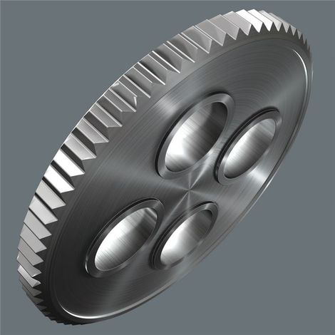 Llave de  carraca 7782  C 1/2  pulgada 14x18mm  WERA (1/4)