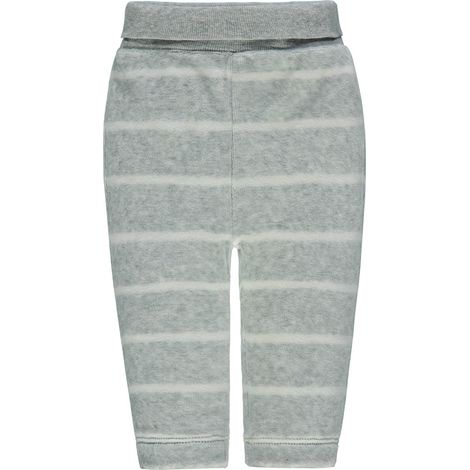 Pantalones deportivos de rayas grises para bebé Kanz (1/3)