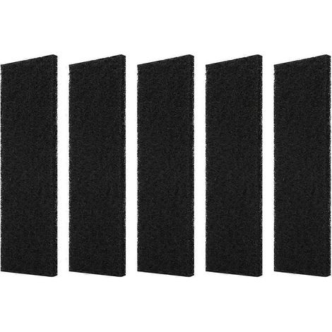 Lot de 5 filtres pour ventilateur de plafond - Filtres pour pales de ventilateur, pour un air plus frais.