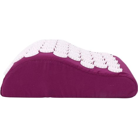 Coussin De Massage Acupuncture - Pour Soulagement Des Douleurs Musculaires Et Des Cephalées - Ameliore La Circulation Sanguine - 1 Piece