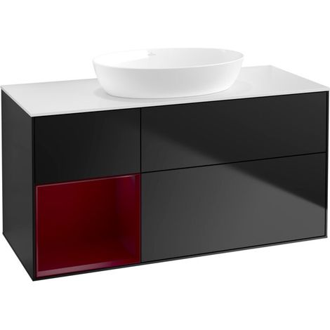 Villeroy & Boch FA61HBPD Armoire sous lavabo Finion FA6 (1/2)