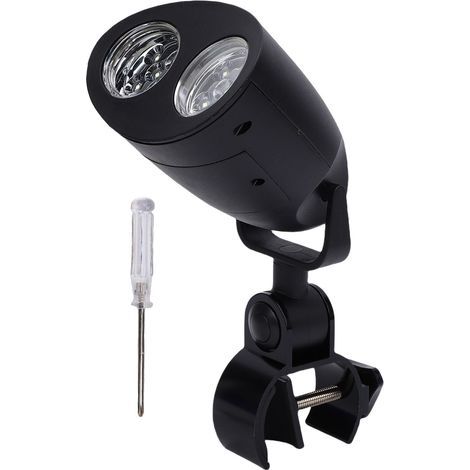 360-Degree Rotating BBQ Grill Light Clip for Outdoor Camping, Cooking, and Fishing (1/5)