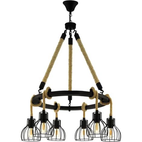 [GEBRAUCHT] B-Ware Eglo Pendelleuchte Rampside Deckenlampe Hängeleuchte Deckenlicht Dekoleuchte E27