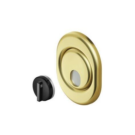 DISEC MRM39 DEFENDER MAGNETICO P/ATRA PLACCA MONOLITO CIL SAG PVD OTT