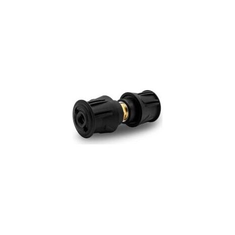 Raccord rapide pour nettoyeur haute pression et pistolet, adaptateur de tuyau Crezuo (1/4)